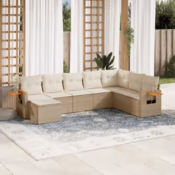 VidaXL 3259496 ensemble de meubles de jardin