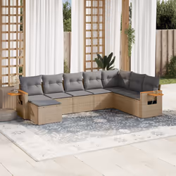 VidaXL 3259497 ensemble de meubles de jardin