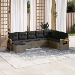 VidaXL 3259498 ensemble de meubles de jardin
