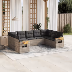 VidaXL 3259526 ensemble de meubles de jardin
