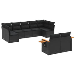 VidaXL 3259535 ensemble de meubles de jardin