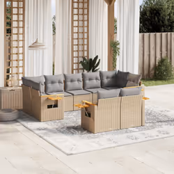 VidaXL 3259539 ensemble de meubles de jardin