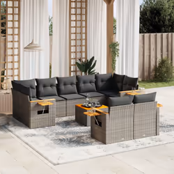 VidaXL 3259540 ensemble de meubles de jardin