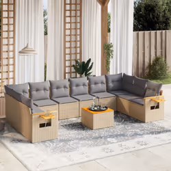 VidaXL 3259567 ensemble de meubles de jardin