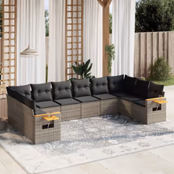 VidaXL 3259568 ensemble de meubles de jardin