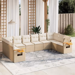 VidaXL 3259573 ensemble de meubles de jardin