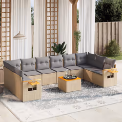 VidaXL 3259574 ensemble de meubles de jardin