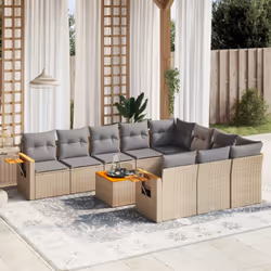 VidaXL 3259581 ensemble de meubles de jardin
