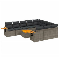 VidaXL 3259582 ensemble de meubles de jardin