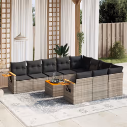 VidaXL 3259582 ensemble de meubles de jardin