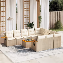 VidaXL 3259587 ensemble de meubles de jardin