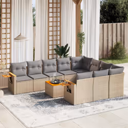 VidaXL 3259588 ensemble de meubles de jardin