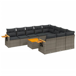 VidaXL 3259589 ensemble de meubles de jardin