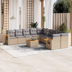 VidaXL 3259595 ensemble de meubles de jardin