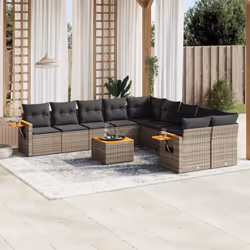 VidaXL 3259596 ensemble de meubles de jardin