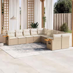 VidaXL 3259601 ensemble de meubles de jardin
