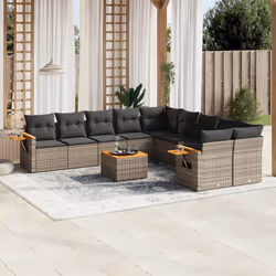 VidaXL 3259603 ensemble de meubles de jardin