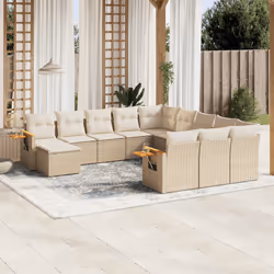 VidaXL 3259608 ensemble de meubles de jardin