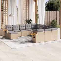 VidaXL 3259609 ensemble de meubles de jardin
