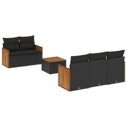 VidaXL 3259864 ensemble de meubles de jardin