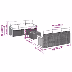 VidaXL 3259876 ensemble de meubles de jardin