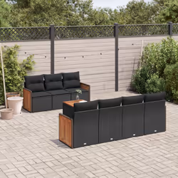 VidaXL 3259885 ensemble de meubles de jardin