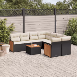 VidaXL 3259907 ensemble de meubles de jardin