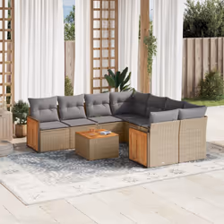 VidaXL 3259910 ensemble de meubles de jardin