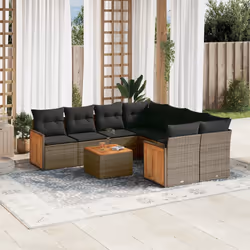VidaXL 3259911 ensemble de meubles de jardin