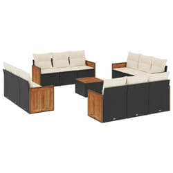 VidaXL 3259914 ensemble de meubles de jardin