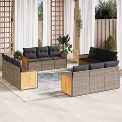 VidaXL 3259918 ensemble de meubles de jardin