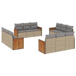 VidaXL 3259924 ensemble de meubles de jardin
