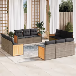 VidaXL 3259925 ensemble de meubles de jardin