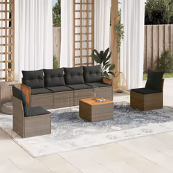 VidaXL 3259953 ensemble de meubles de jardin