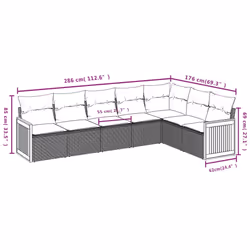 VidaXL 3260110 ensemble de meubles de jardin