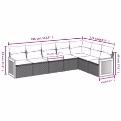 VidaXL 3260116 ensemble de meubles de jardin