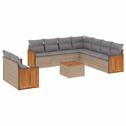 VidaXL 3260183, 9 pièce(s)