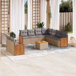 VidaXL 3260183 ensemble de meubles de jardin