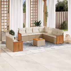 VidaXL 3260189 ensemble de meubles de jardin