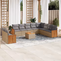 VidaXL 3260204 ensemble de meubles de jardin