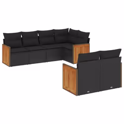 VidaXL 3260221, 7 pièce(s)