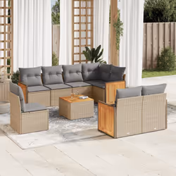 VidaXL 3260253 ensemble de meubles de jardin