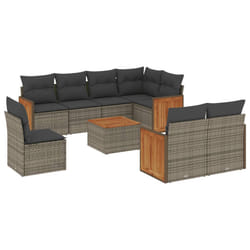 VidaXL 3260254 ensemble de meubles de jardin