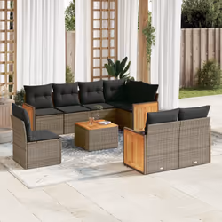 VidaXL 3260254 ensemble de meubles de jardin