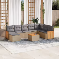 VidaXL 3260330 ensemble de meubles de jardin