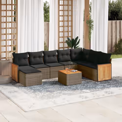 VidaXL 3260338 ensemble de meubles de jardin