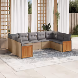 VidaXL 3260358 ensemble de meubles de jardin