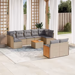 VidaXL 3260372 ensemble de meubles de jardin