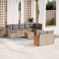 VidaXL 3260379 ensemble de meubles de jardin
