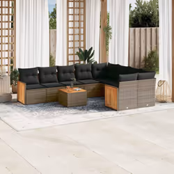 VidaXL 3260394 ensemble de meubles de jardin
